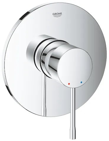Grohe Essence New zuhany csaptelep vakolat alatti rész nélkül króm 24057001 G24057001
