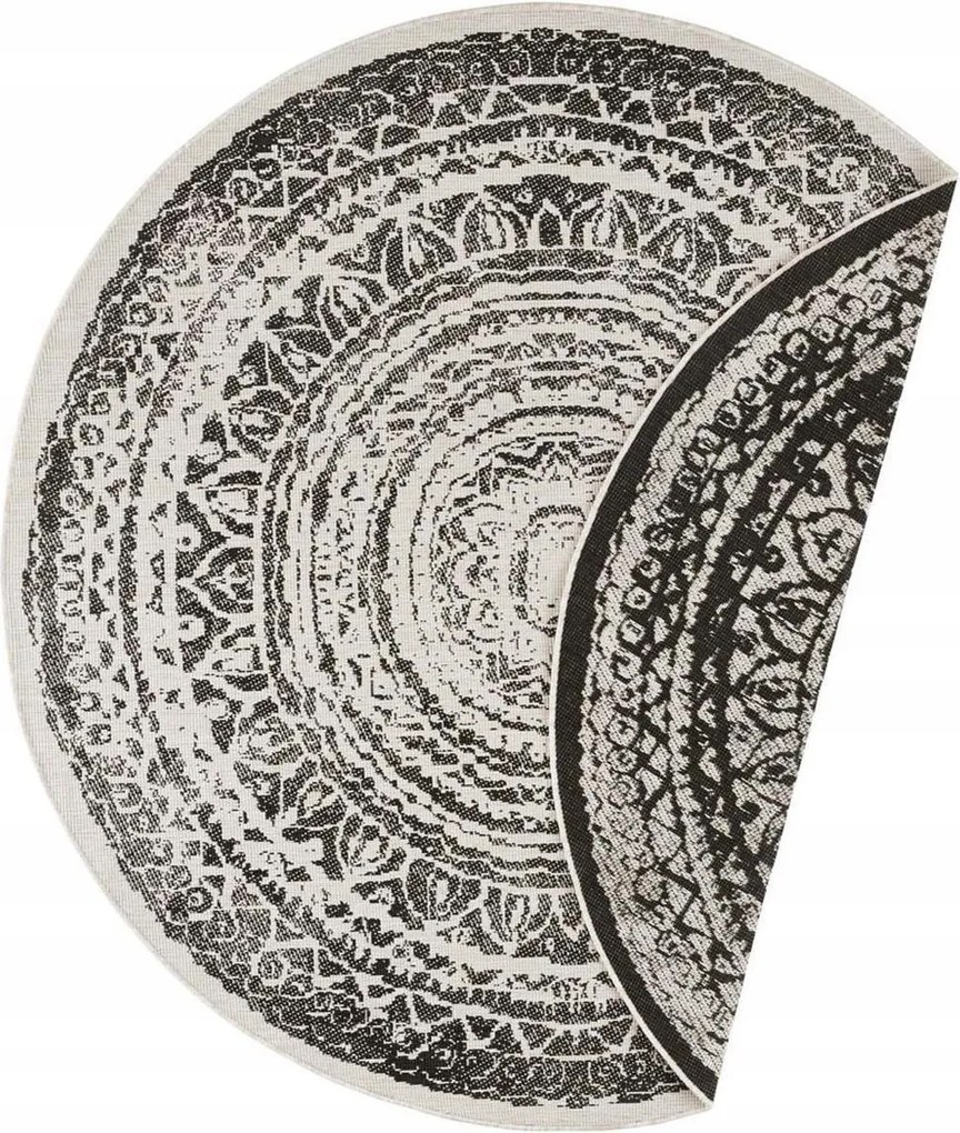 Teraszszőnyeg, kerek, kétoldalas Rosica 200 cm