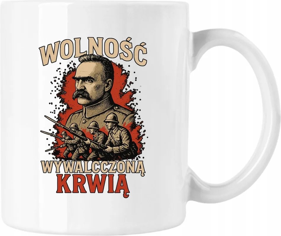 Piłsudski bögre csoda a Visztula felett 1 Fehér 330ml