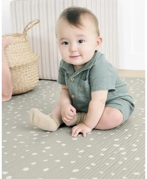 Skip Hop - Gyermek játékszőnyeg BOHO BEIGE