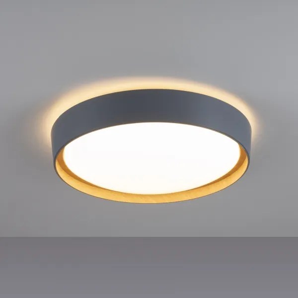 Leuchten Direkt 14347-15-LED állítható mennyezeti lámpa EMILIA 28,8W/230V szürke