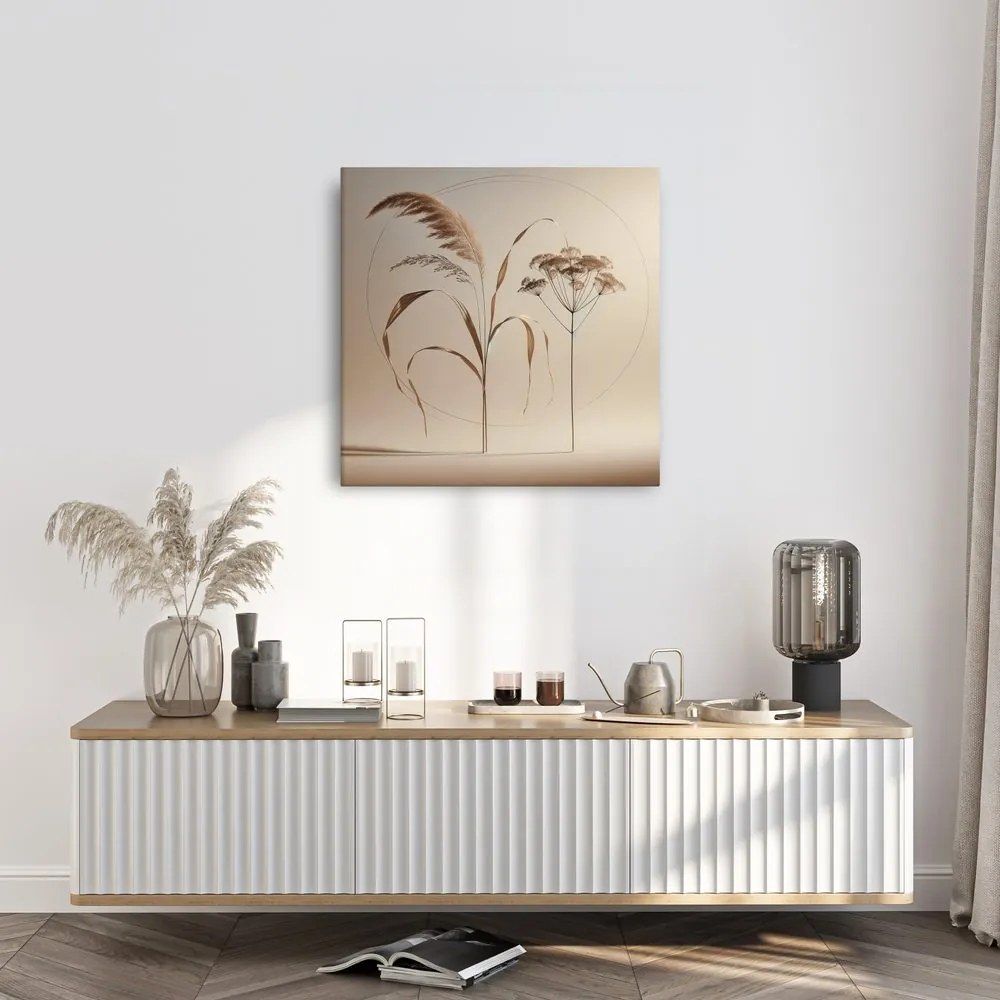 Kép minimalista fűszálak