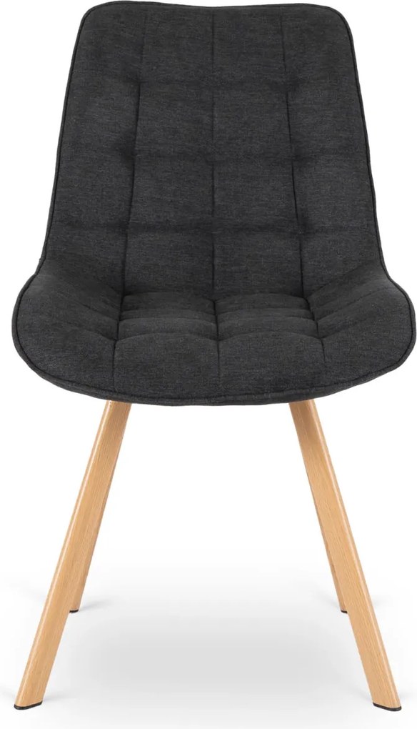 Szék fekete színben. KATHY