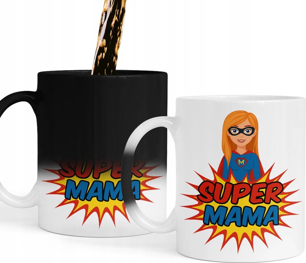Mágikus Bögre Szuper Anya Bögre Ajándék Szöveg