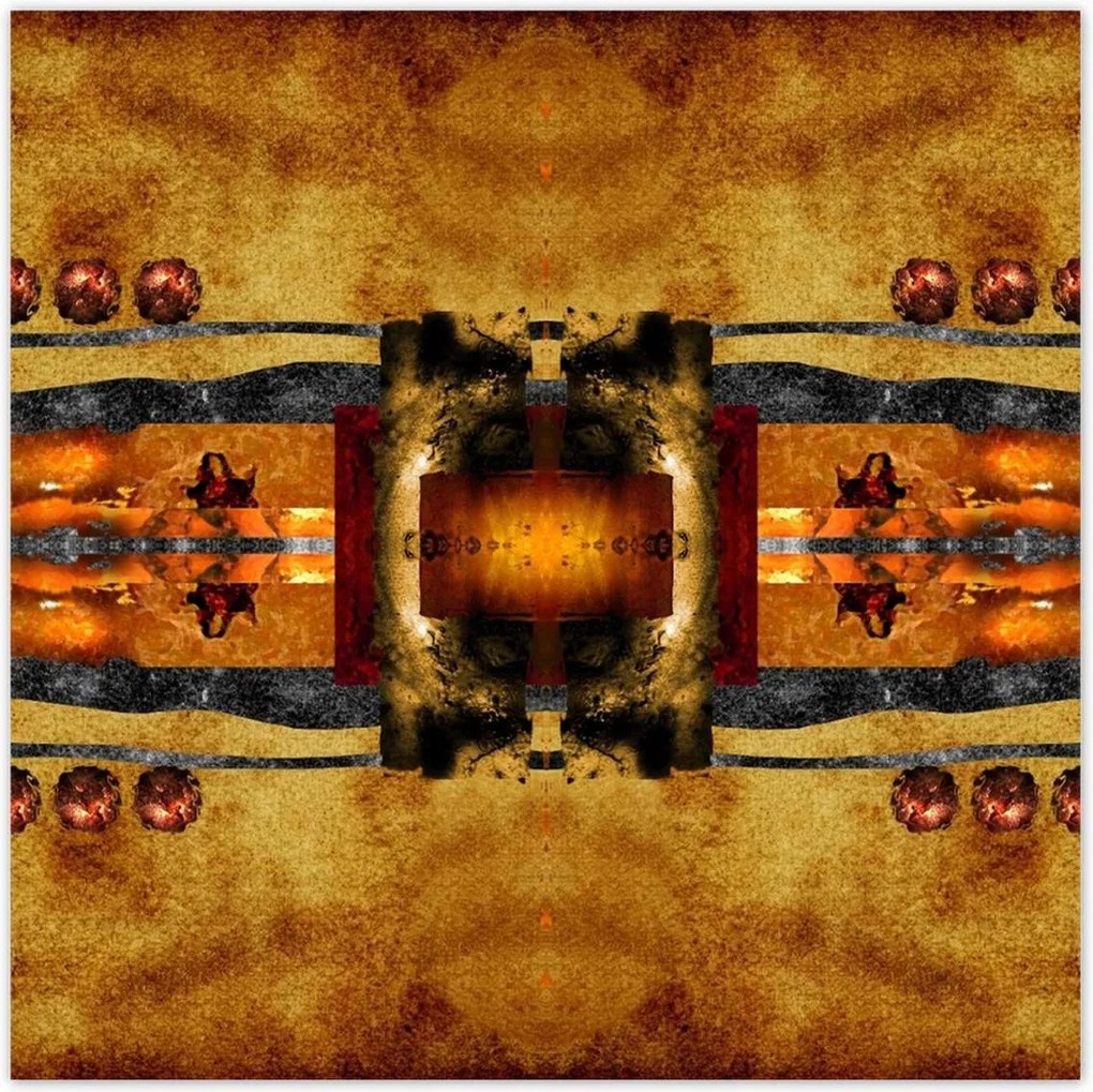 Poszterek 100x100 Technikailag tökéletes