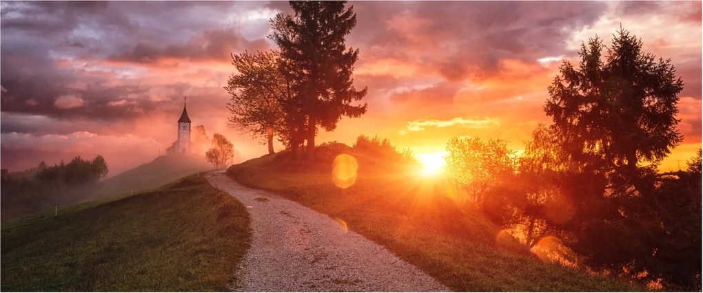 Kép - Jamnik, Szlovénia (120x50 cm)