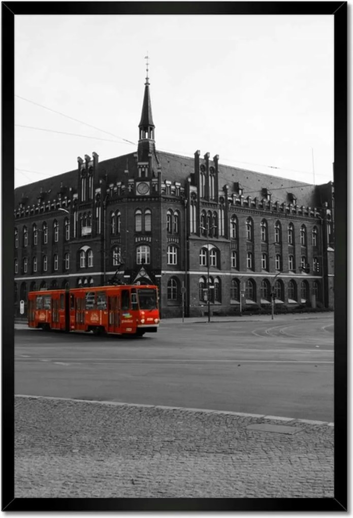 Poszterek keretben 40x60 Frankfurt Oder villamos