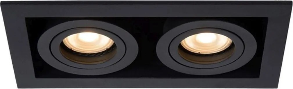 Lucide CHIMNEY 09926/02/30 Beépíthető spotlámpa 2x50w/gu10 ip20