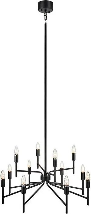 Markslojd REGENT 108107 Függőlámpa 12x40W/E14 IP20