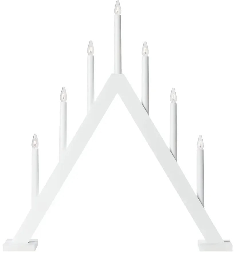 Fehér karácsonyi fénydekoráció Ariele – Markslöjd
