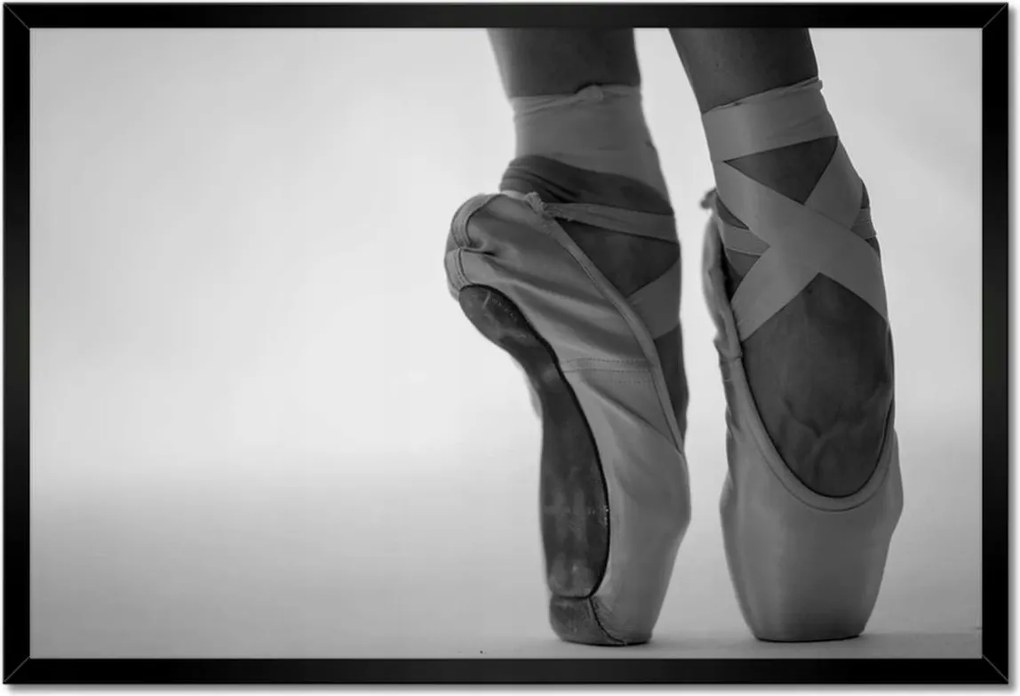 Poszterek keretben 60x40 Balett balerina tánc