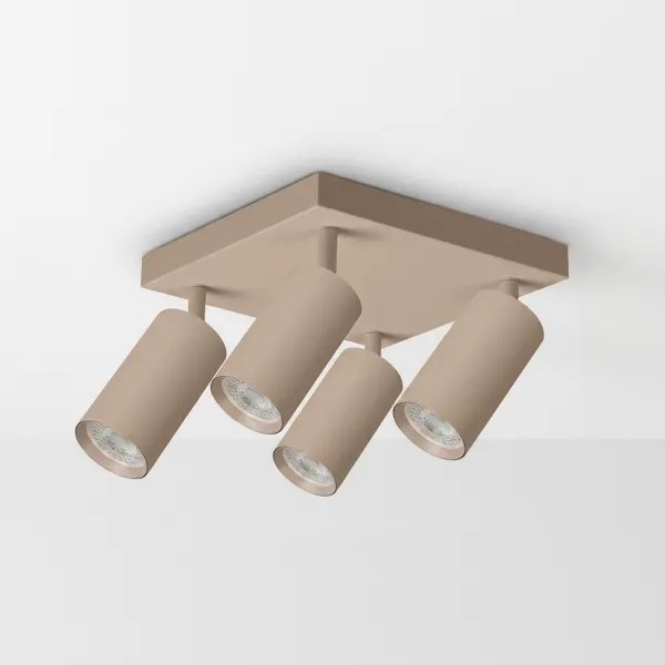 Brilagi - SELE SQUARE spotlámpa 4xGU10/30W/230V bézs