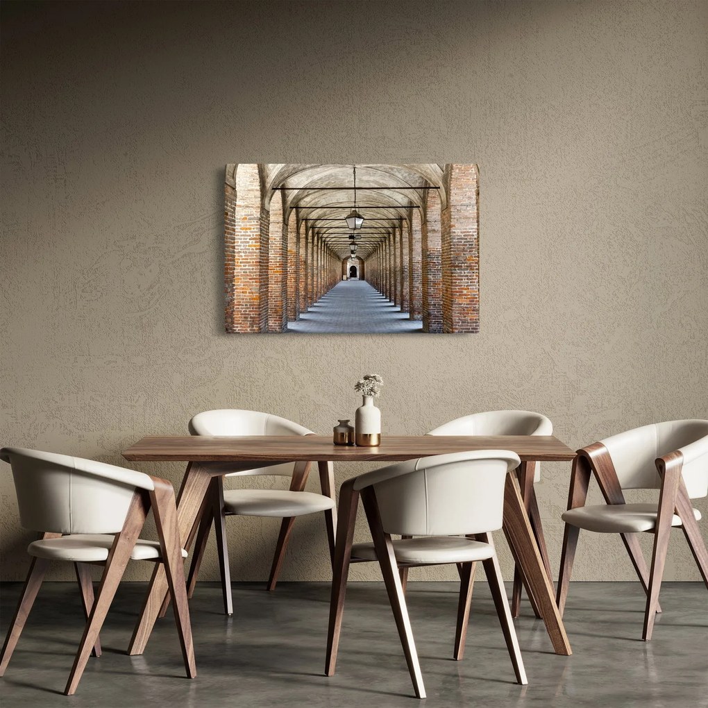 Kép - Folyosó, 3D (90x60 cm)
