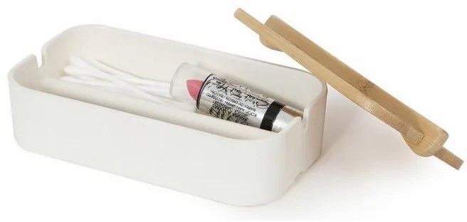 Szervező Compactor Ecologic 15 x 8 x 4 cm, fehér