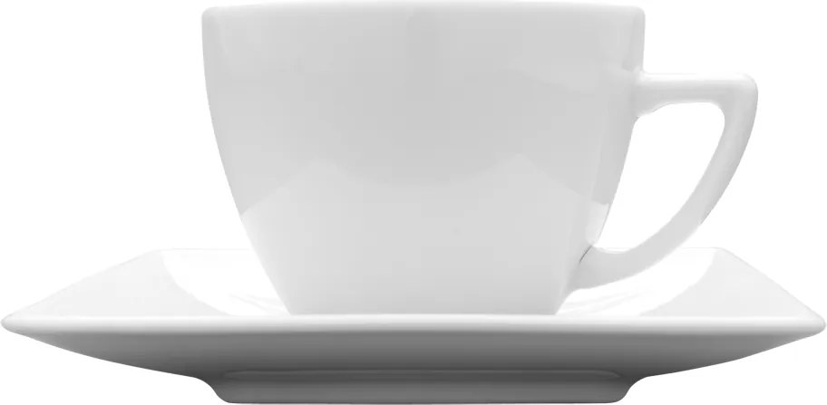 Lubiana Classic Fehér Kávés/Teás Csésze Alátéttel 440 ml 17,5 cm