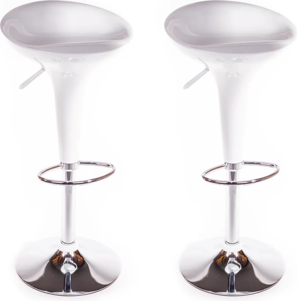 2x Bárszék Hawaj CL-1213 fehér