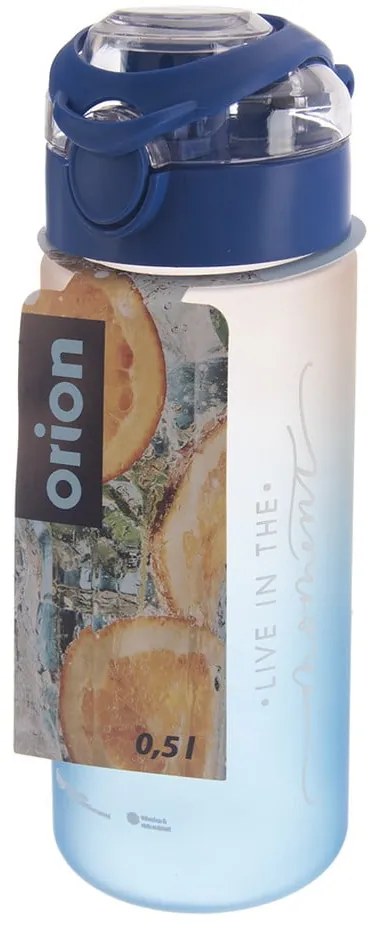 Kék tritán ivópalack 500 ml Saga – Orion