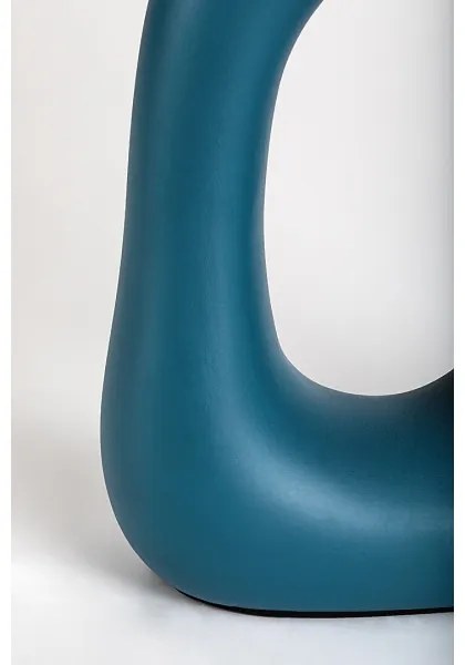 Rabalux 74072 - Asztali lámpa SYLIRA 1xE14/40W/230V kék