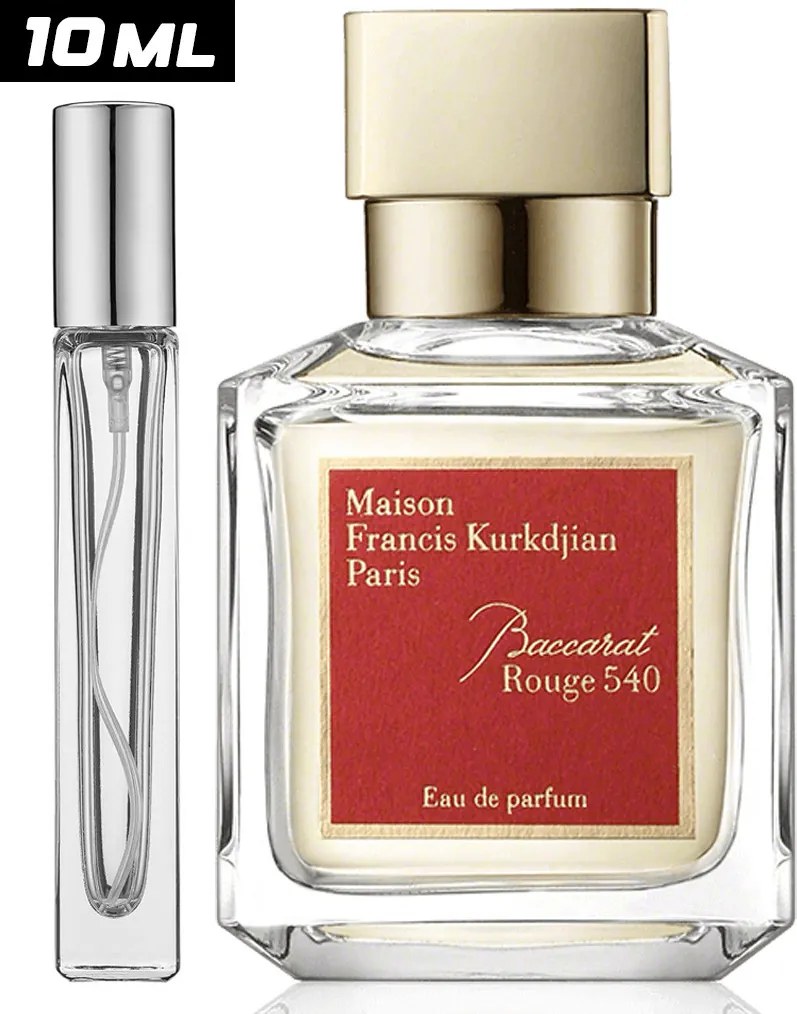 Maison Francis Kurkdjian Baccarat Rouge 540 (10 ML) Eau de Parfum