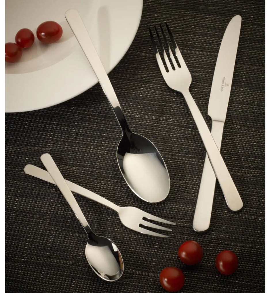 30 részes evőeszközkészlet, Villeroy & Boch, Louis evőeszközök, 18/10 rozsdamentes acél