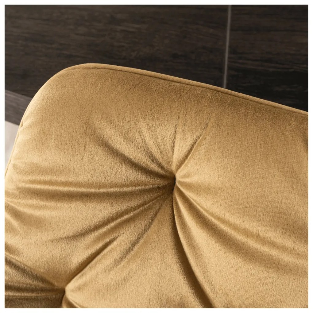 Mustár Bársony Étkezőszék. MODESTO