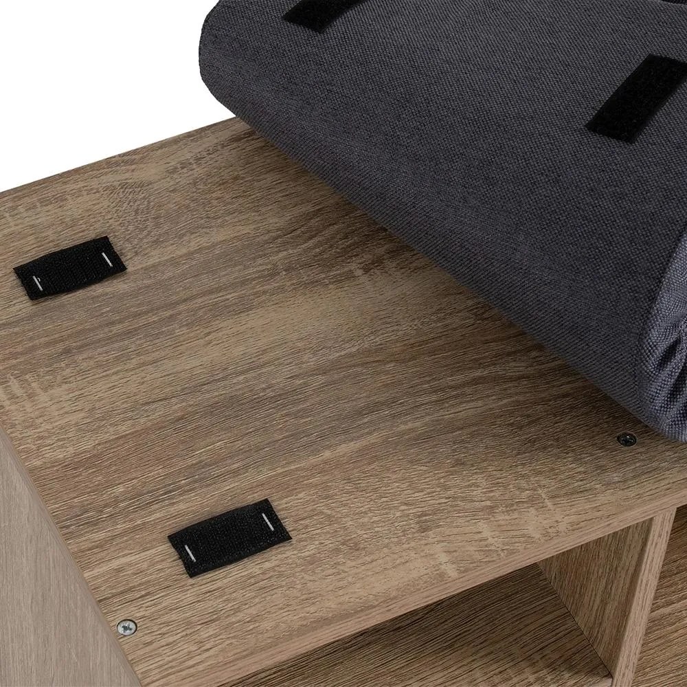 AVENBERG NORBY Előszobai cipőtartó pad