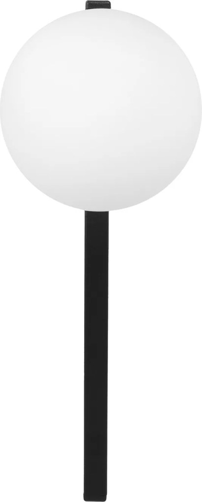 KAJA K-5462 KORFU Fekete Színű Fali Lámpa 1xG9 10W IP20