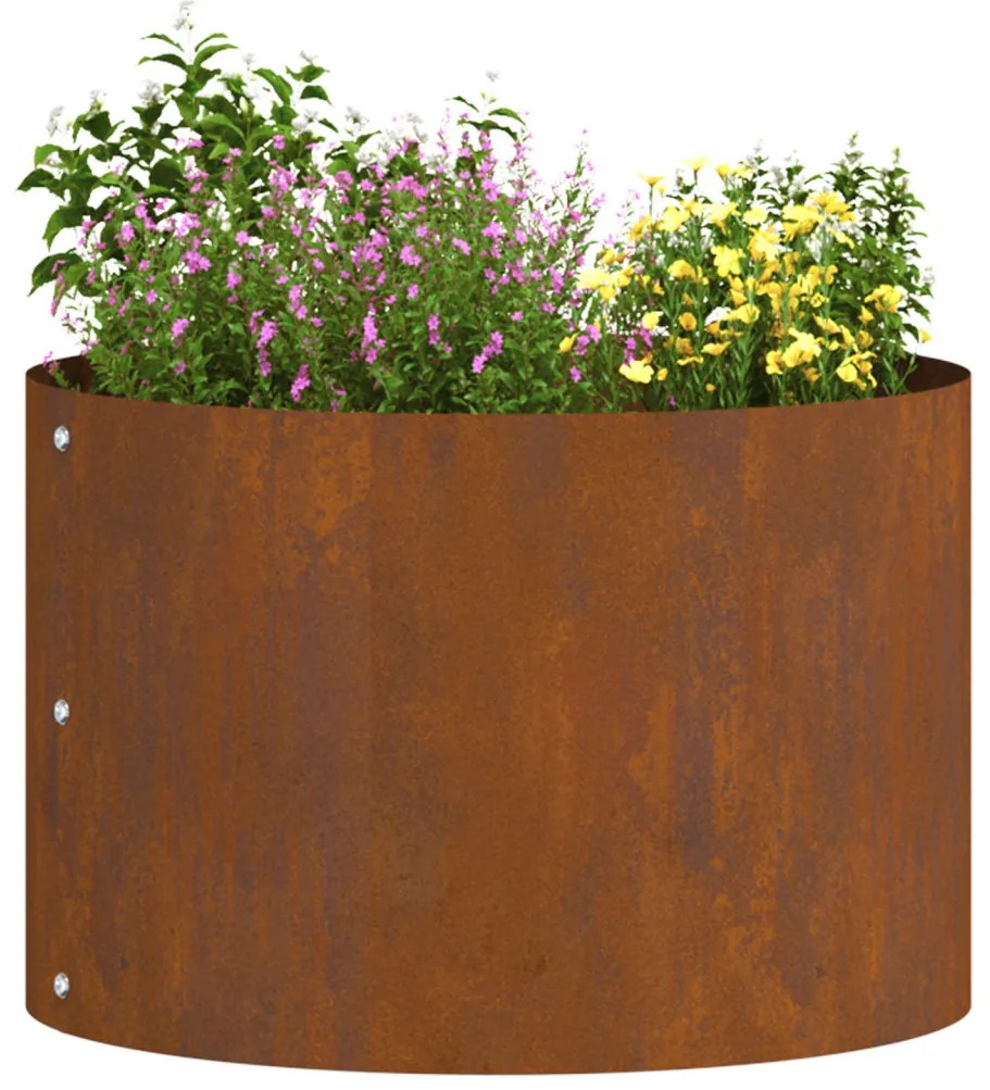 Corten Acél Virágcserép Corten acél Corten acél Közepes Tartós
