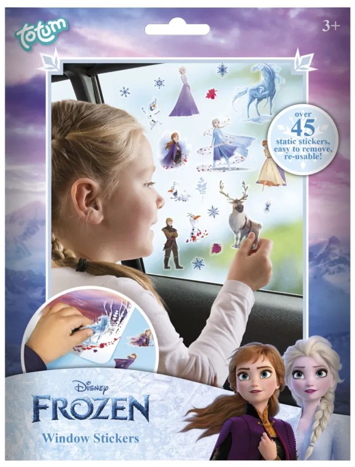 Disney Jégvarázs Destiny ablakmatrica szett