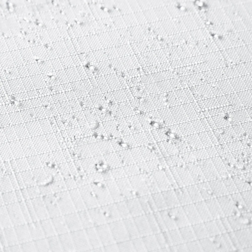 Abrosz dekoratív vízálló Kate 140x220 Eurofirany fehér strukturált