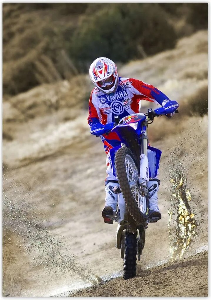 Poszterek 70x100 Motocross Motorkerékpár Motor