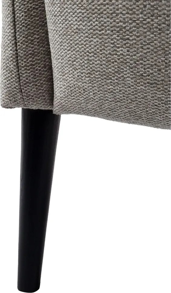 Fotel, világosszürke/fekete, ALIEN