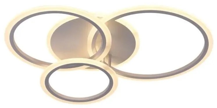 LED állítható mennyezeti lámpa LED/40W/230V fehér + távirányító