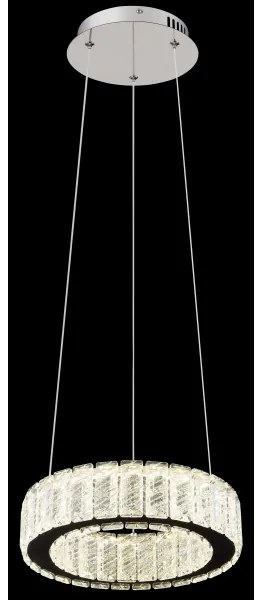 Globo 67162-30 - MUCKY LED 30W/230V, állítható fényű 30 cm átmérőjű függeszték +