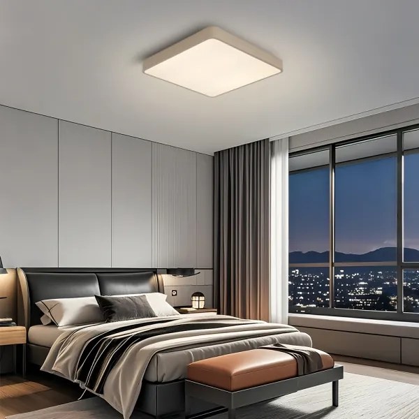 Brilagi-LED dimmelhető mennyezeti lámpatest POOL LED/48W/230V 3000-6000K 50x50 cm bézs+távirányító