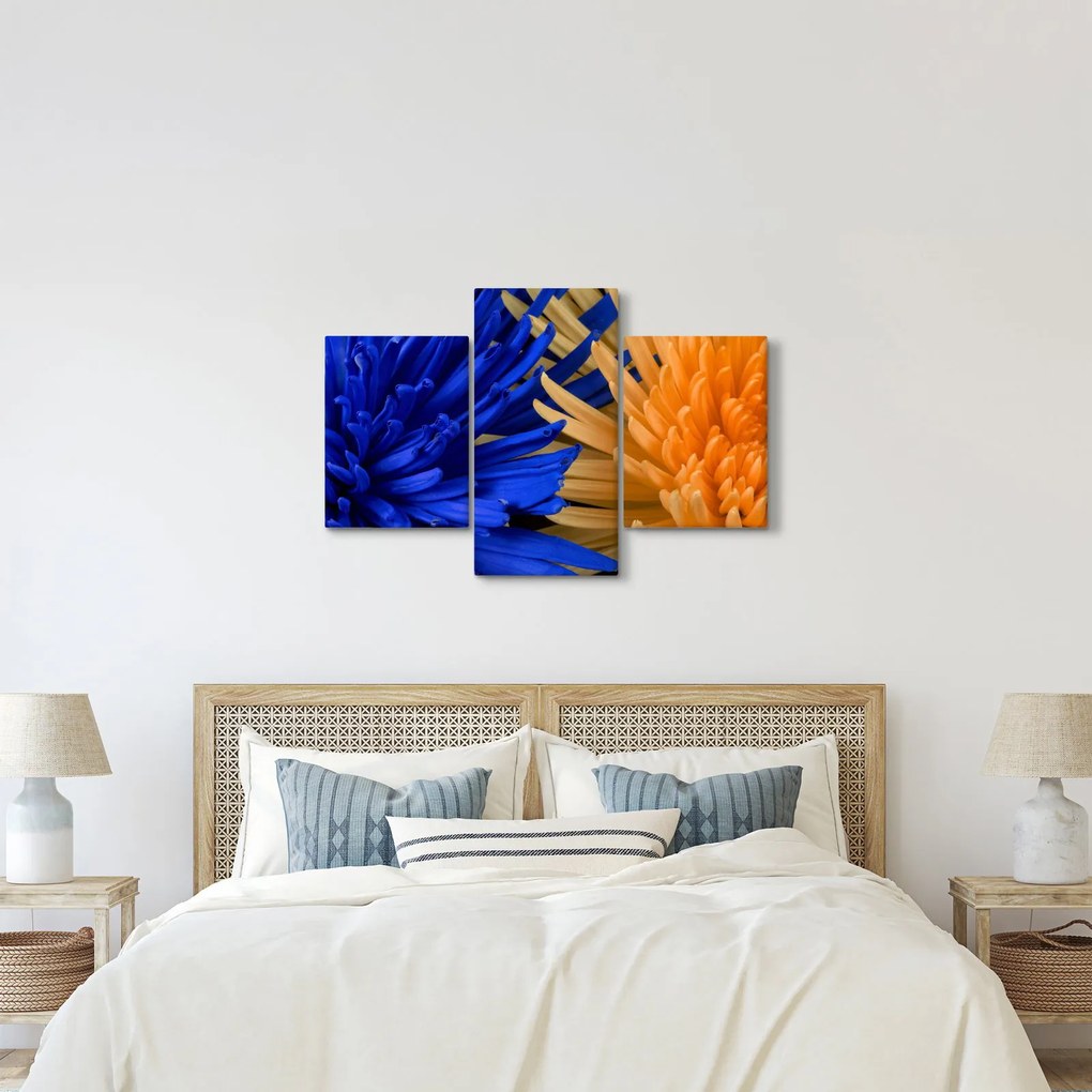 Részletes virágkép (90x60 cm)