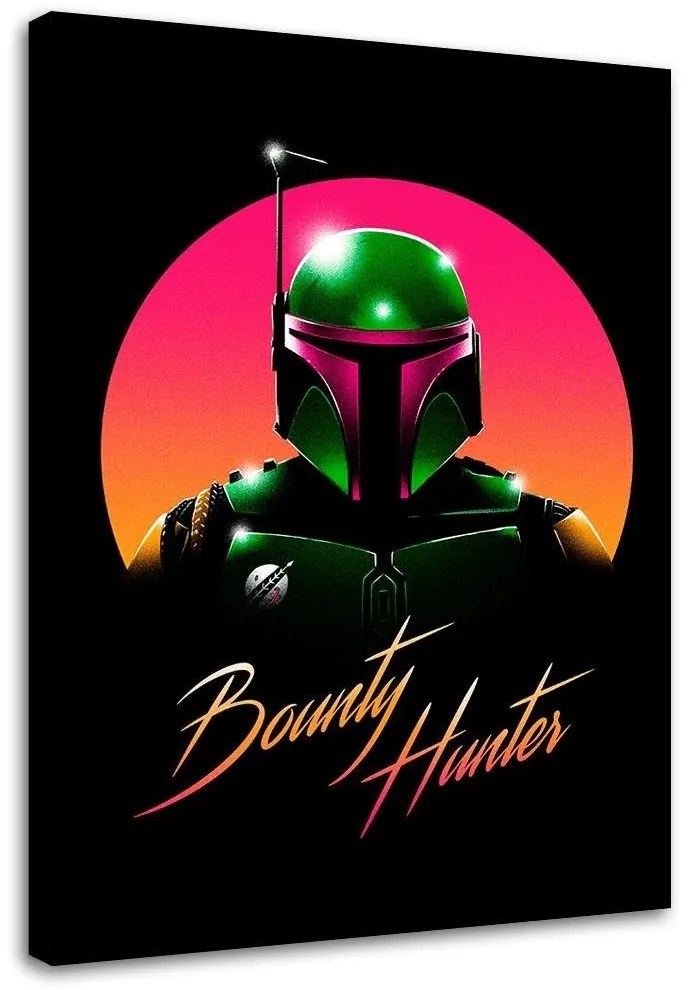 Gario Vászonkép Star Wars, Boba Fett egy fejvadász - DDJVigo Méret: 40 x 60 cm