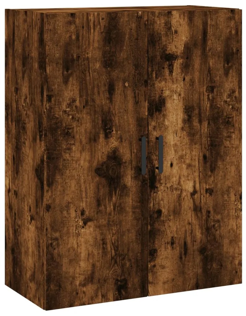 2 db füstös tölgy színű faliszekrény 69,5 x 34 x 90 cm