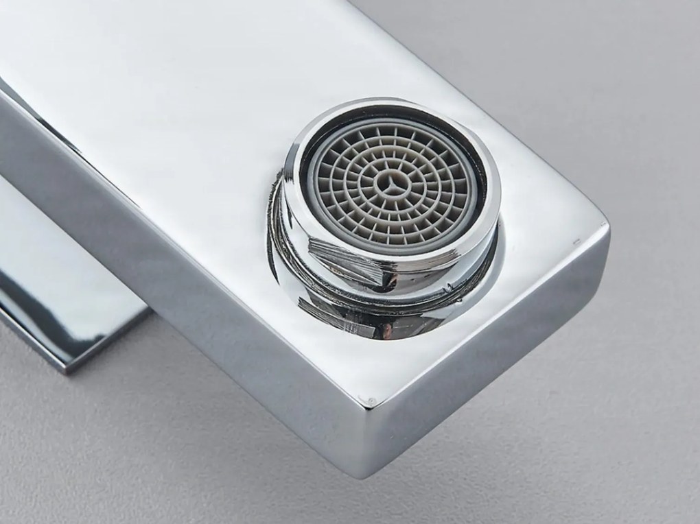 Álló mosdócsaptelep EYN BS1103 sárgaréz testtel, több színváltozatban — 16 cm — Króm