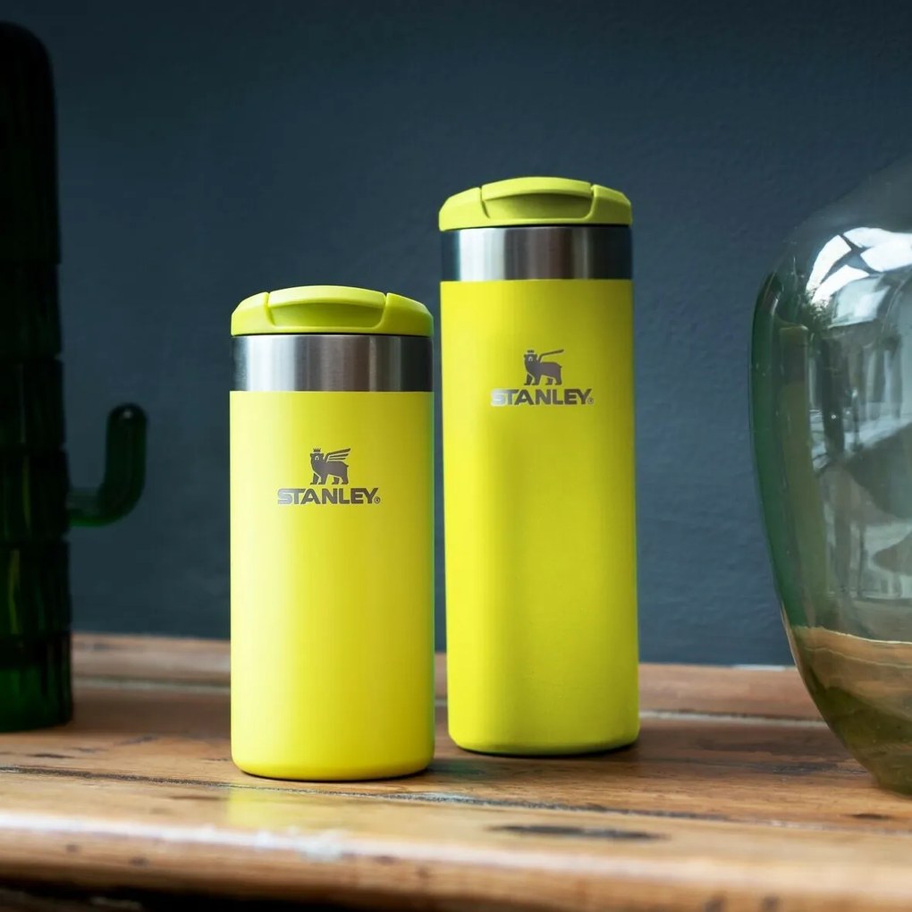 Stanley AeroLight Transit 350 ml elektromos sárga termosz, 350