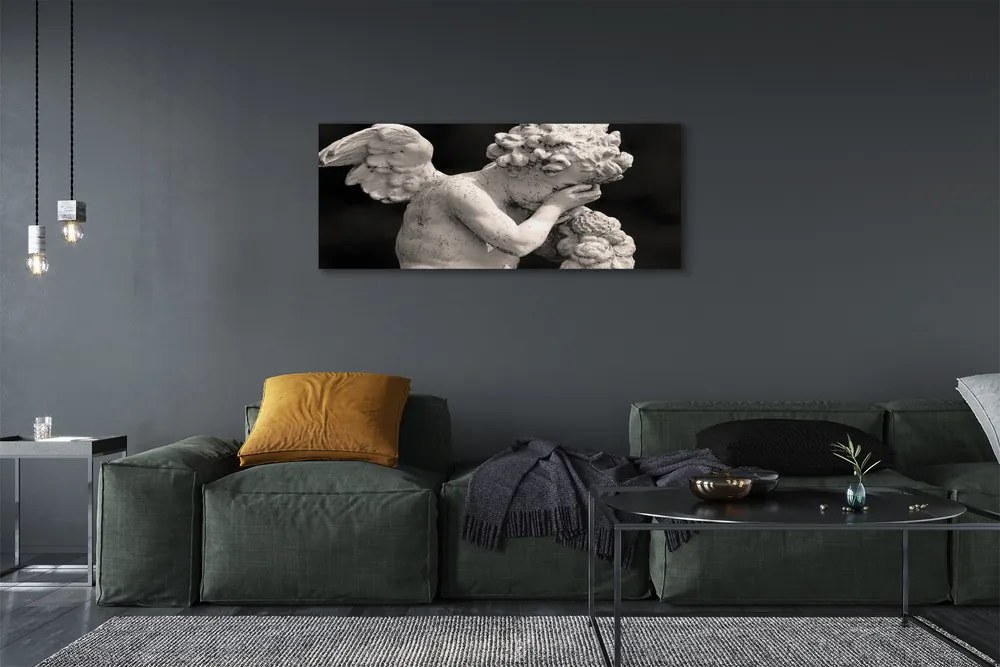 Canvas képek síró angyal 140x70 cm