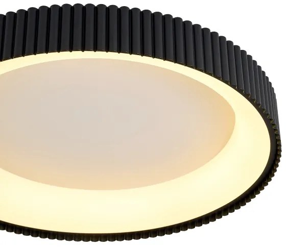 BRILAGI - LED dimmelhető mennyezeti lámpatest FALCON MODERN LED/54W/230V 60 cm fekete + távirányító