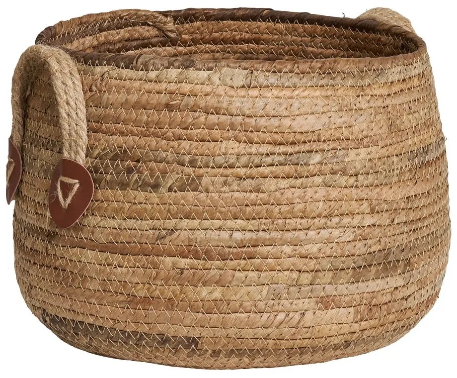 Vesszőfonott tárolókosár szett 2 db-os ø 39x28,5 cm Aosta – House Nordic
