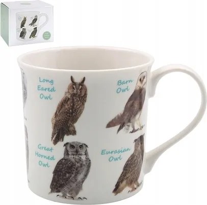 Porcelán Bögre Owls Bagoly