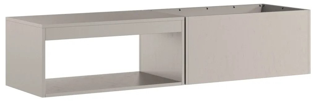 Tűzrakó Barna 160 x 45 x 35 cm időjárásálló acél