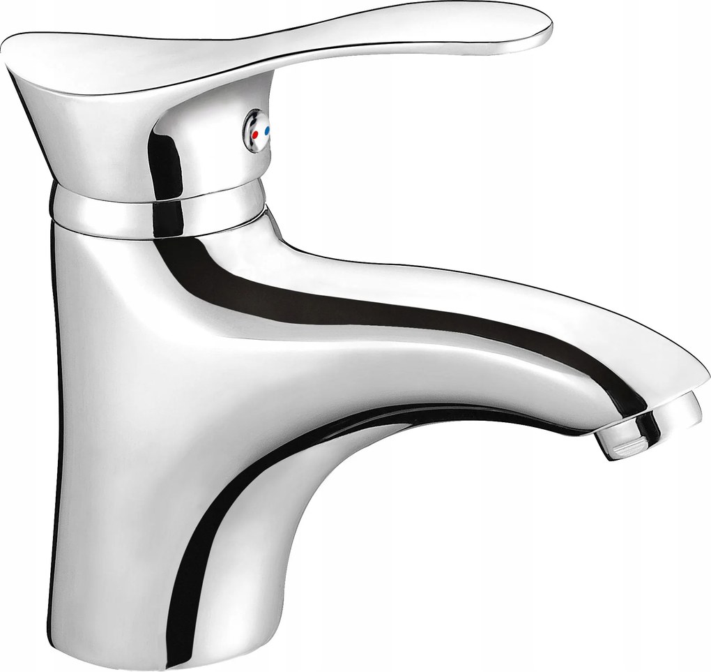 Álló Mosdócsaptelep Automata Dugóval