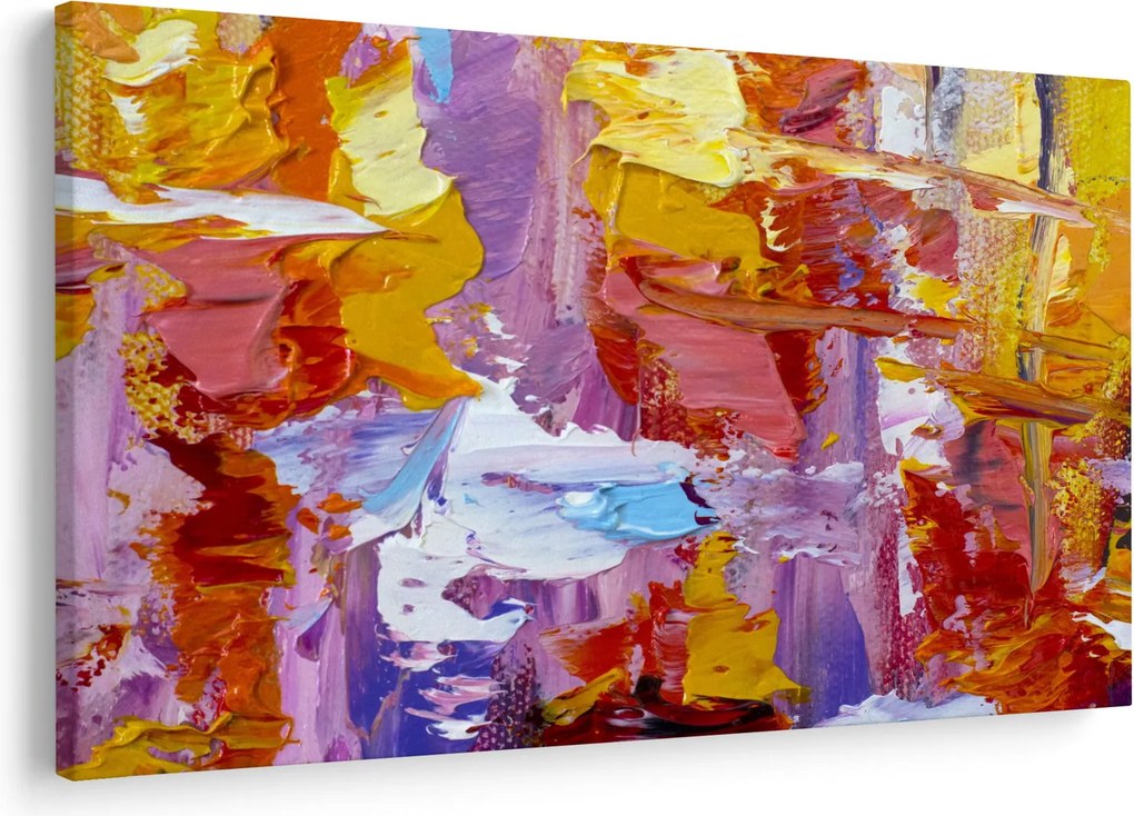 Kép - Olajfestmény (90x60 cm)