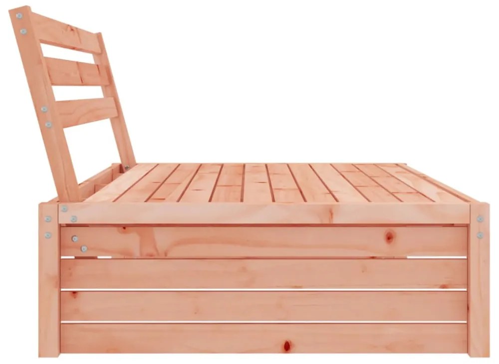 kerti tömör duglászfenyő középső kanapé 120 x 80 cm