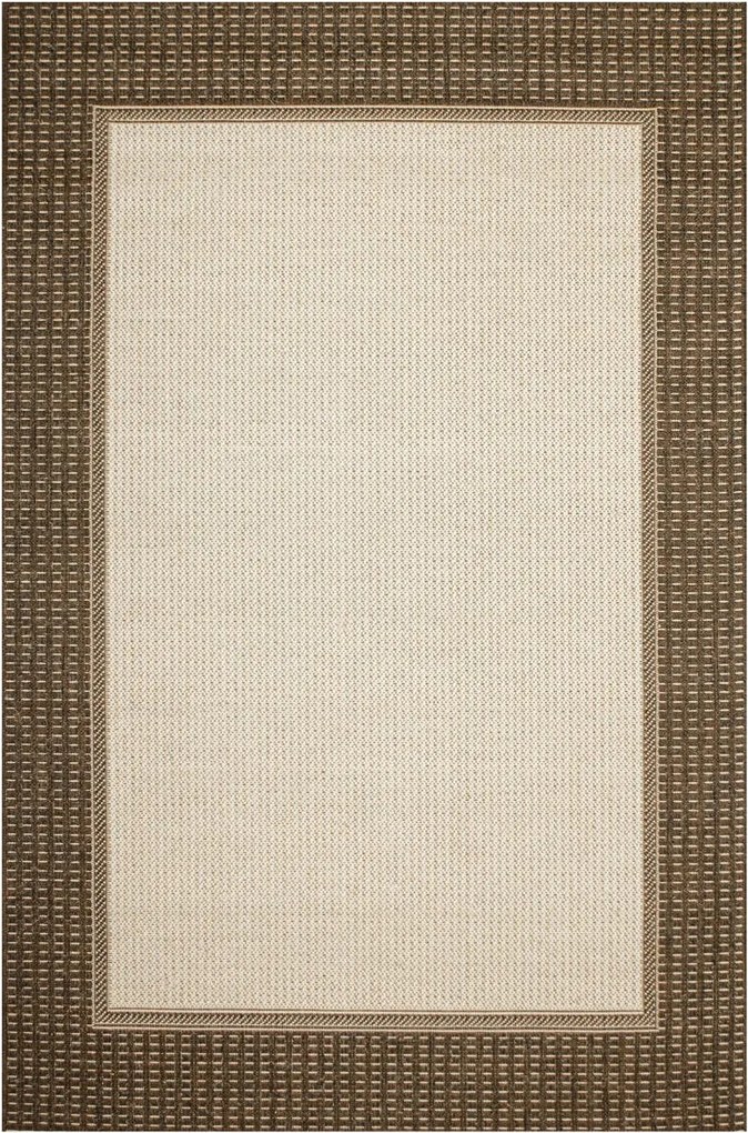 Zsinóros Szőnyeg Tartós Praktikus Étkező Konyhába Kerettel 160x220 cm