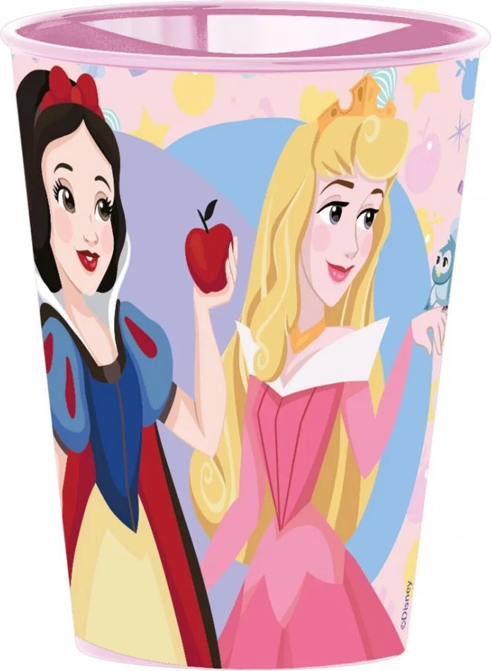 Disney Hercegnők True műanyag pohár 260 ml
